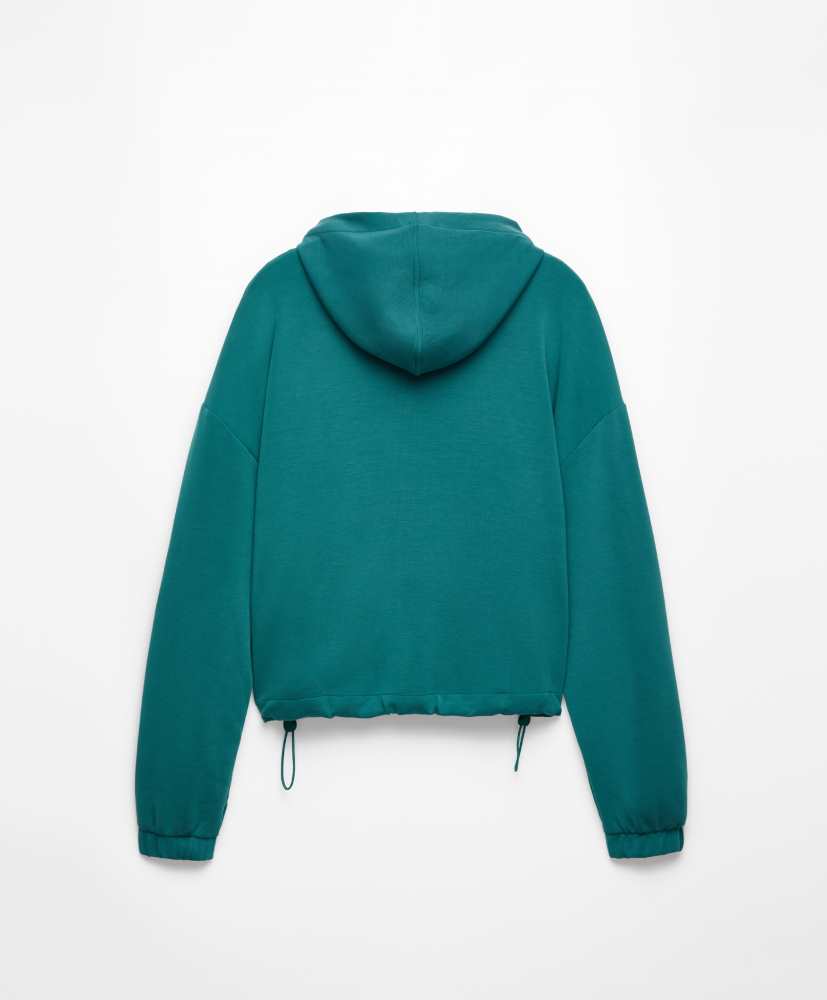 Moletom modal com bolso