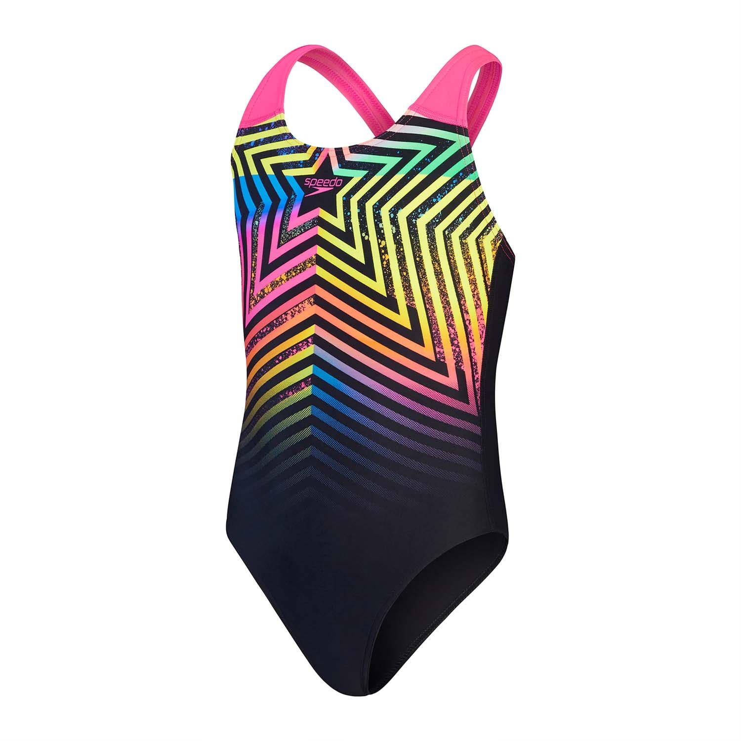 Speedo  Girls Eco Digital Placement Splashback