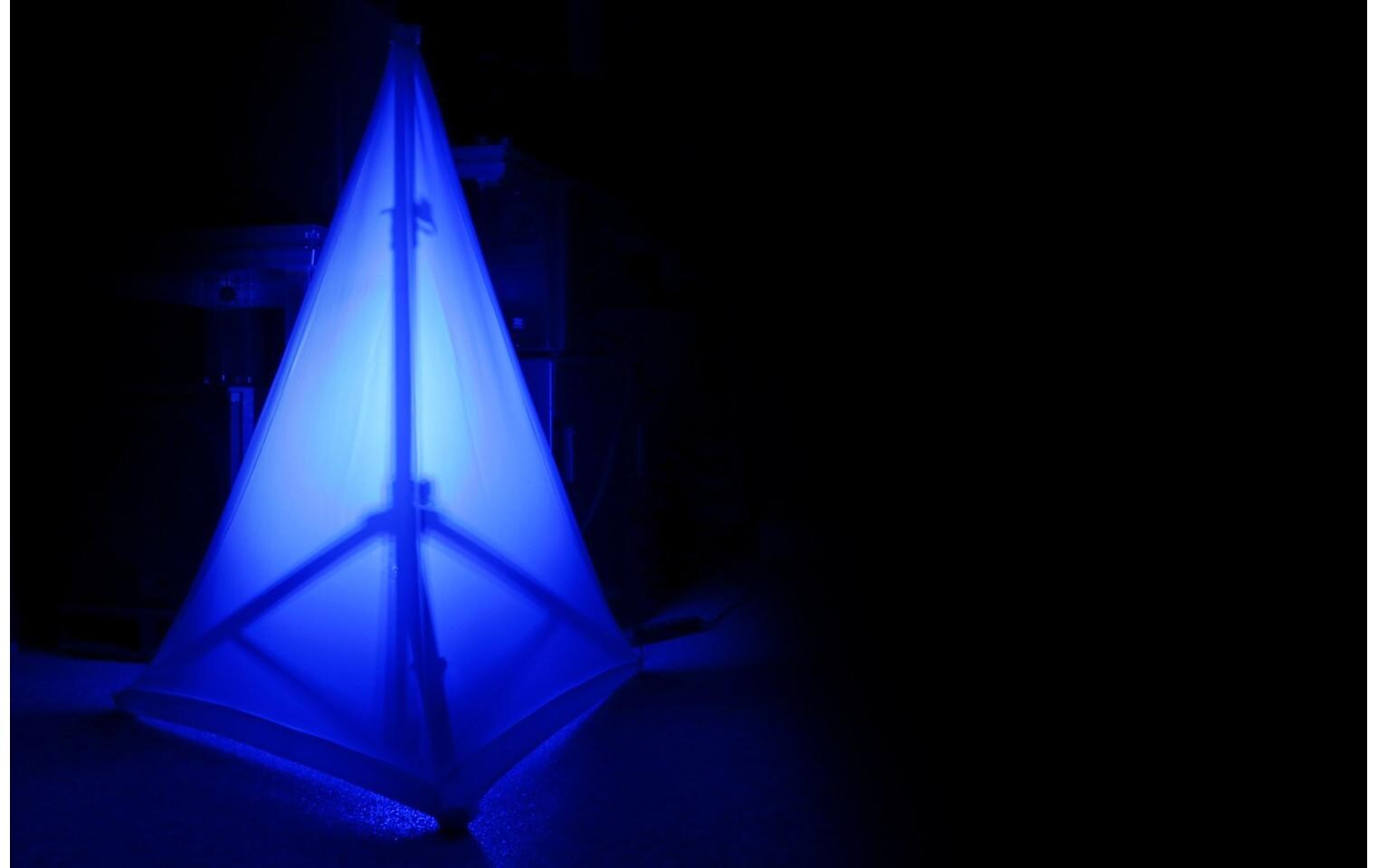 Schutzhülle Stativ LSS12B WeissStativ-Abdeckung aus Lycra, 120 cm