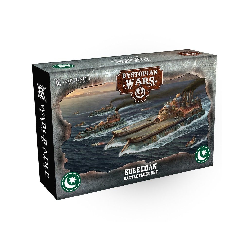 Dystopian Wars: Suleiman Battlefleet Set