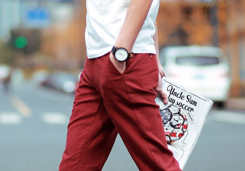 Bay Go Mall - Cropped rechte broek