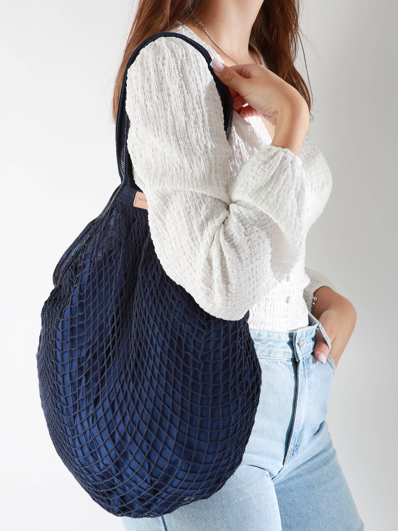 Sac port paule Filet coton VANESSA BRUNO