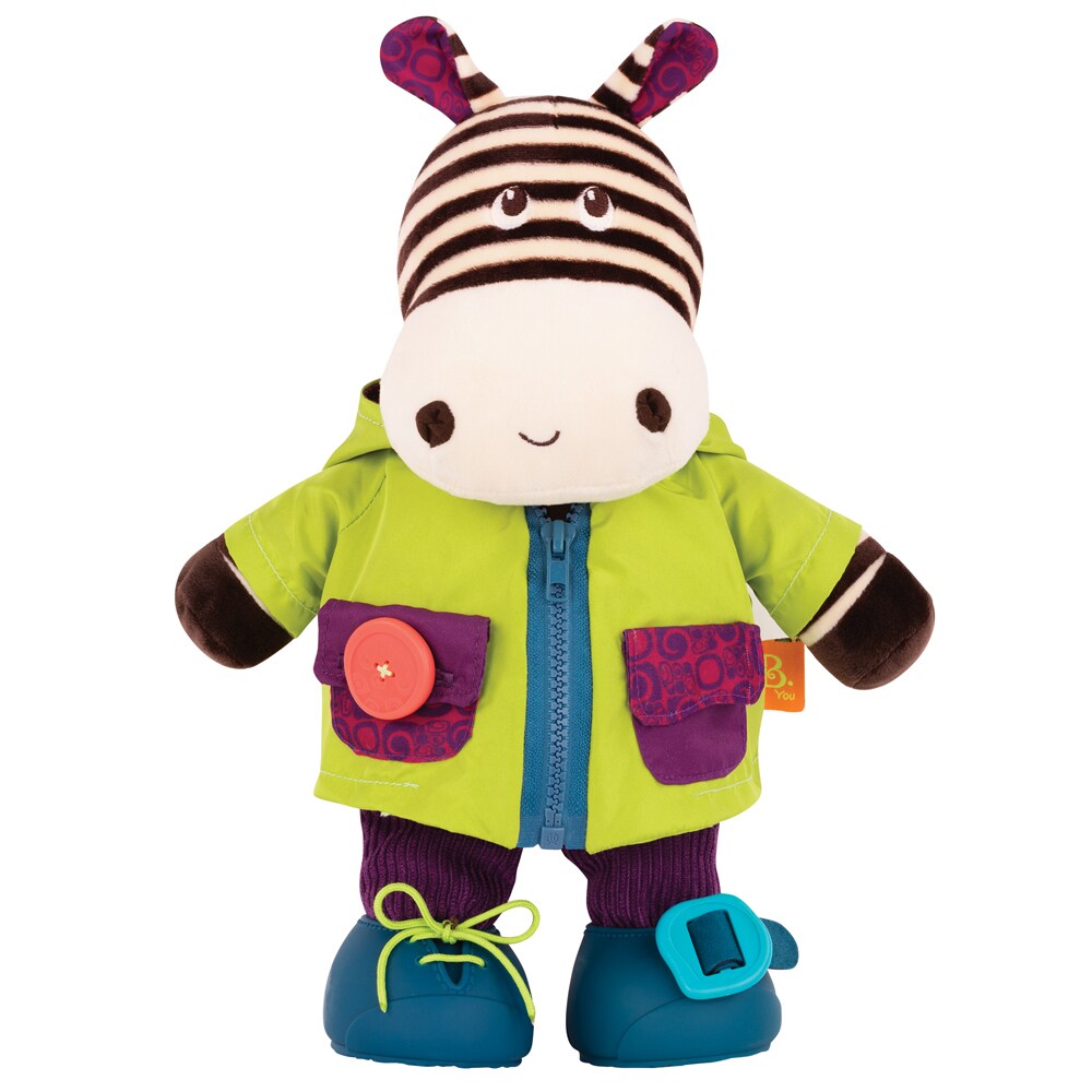 B.TOYS B. Dress Me Zebra