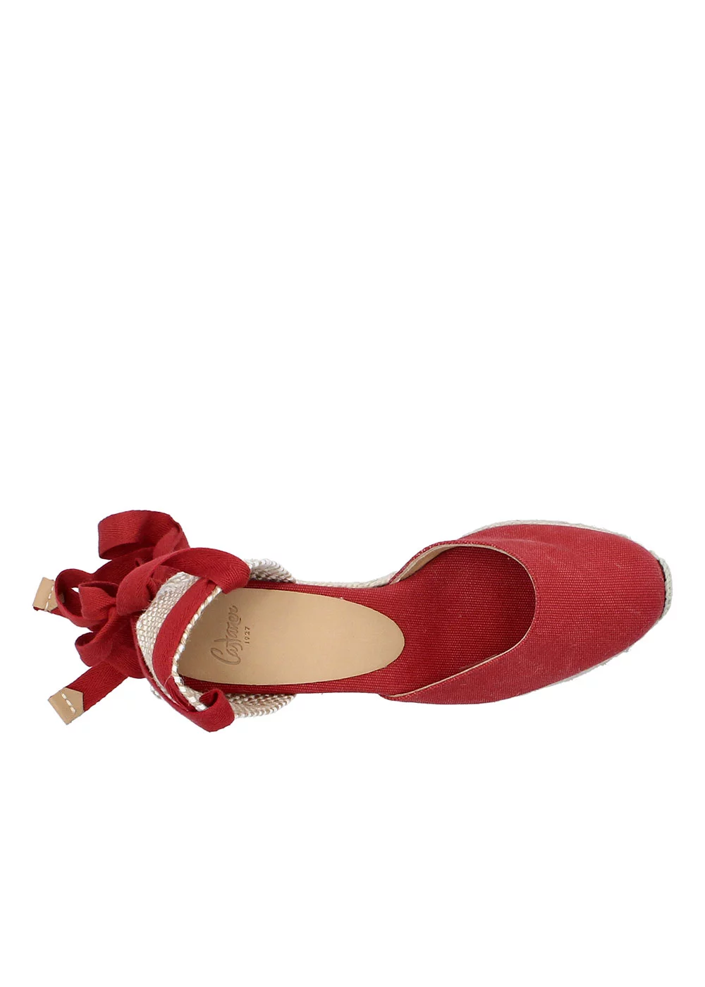 CARINA ROJO CARMIN T.6CM
