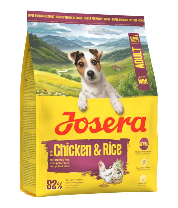 Josera Trockenfutter für Hunde Mini Adult,