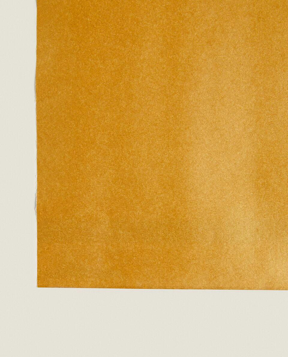 PAPEL DE EMBRULHO DE NATAL DOURADO