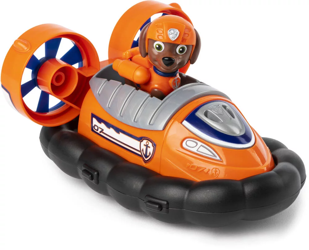 VEHICULE + FIGURINE ZUMA PAT'PATROUILLE