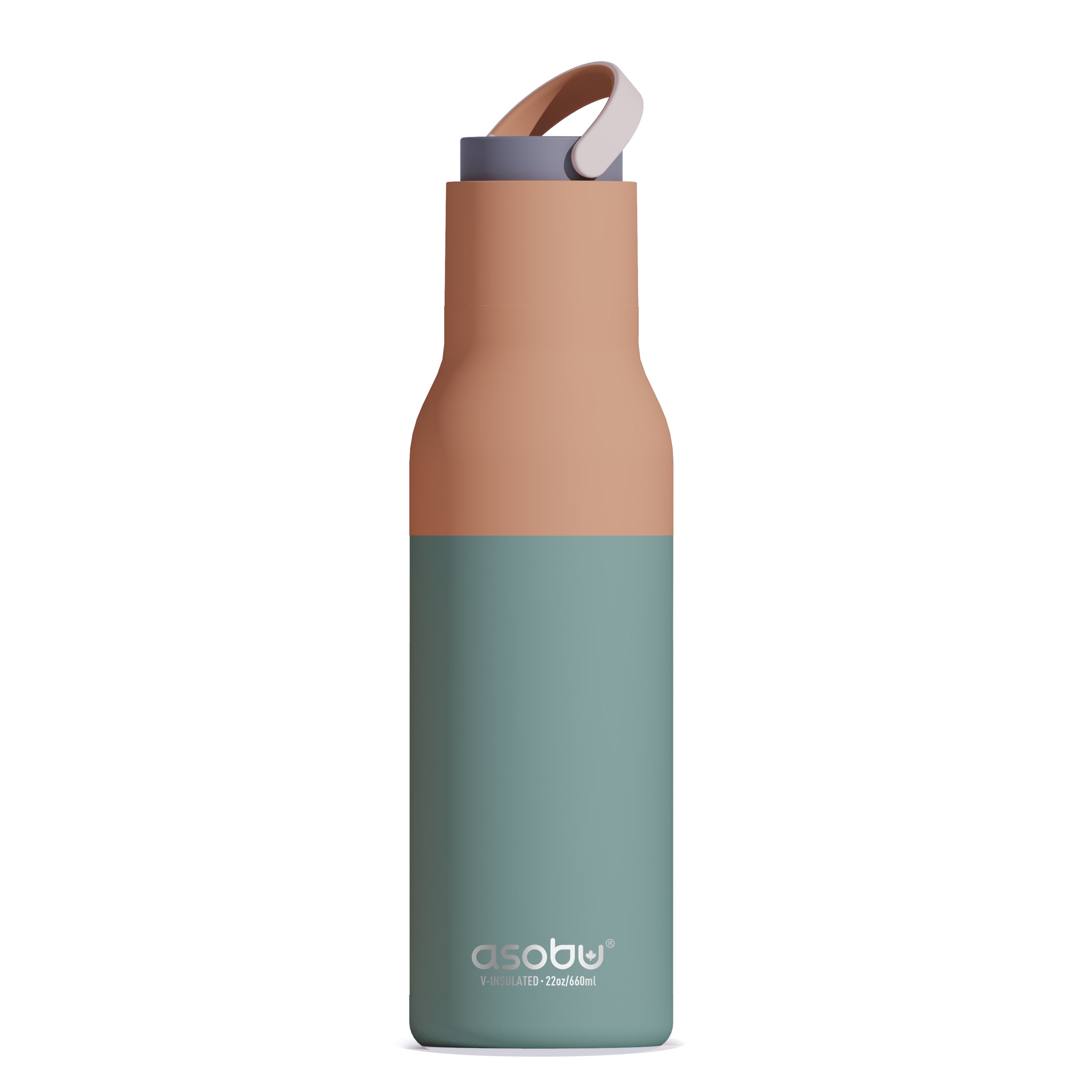 Asobu Trinkflaschen - Metro - Pastel Green