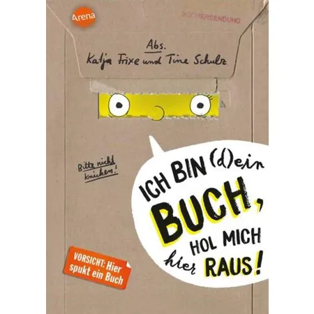 Arena Ich bin (d)ein Buch, hol mich hier raus! (1). Vorsicht: Hier spukt ein Buch
