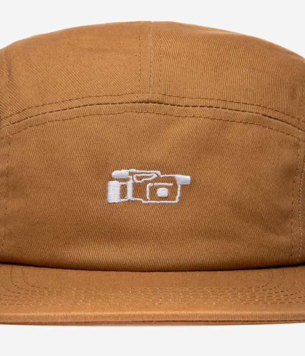 Antix Vaux 5 Panel Cap (brown)