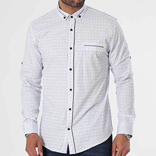 Chemise Manches Longues Blanc
