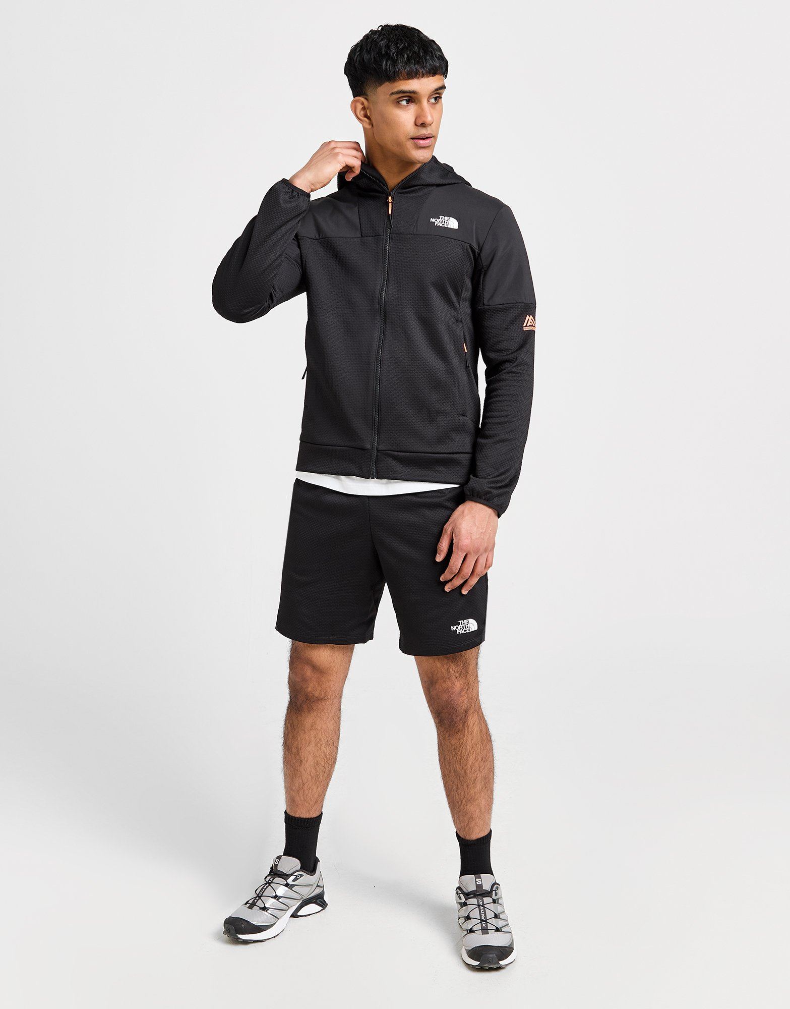 The North Face Sweat à Capuche Mountain Athletics Homme