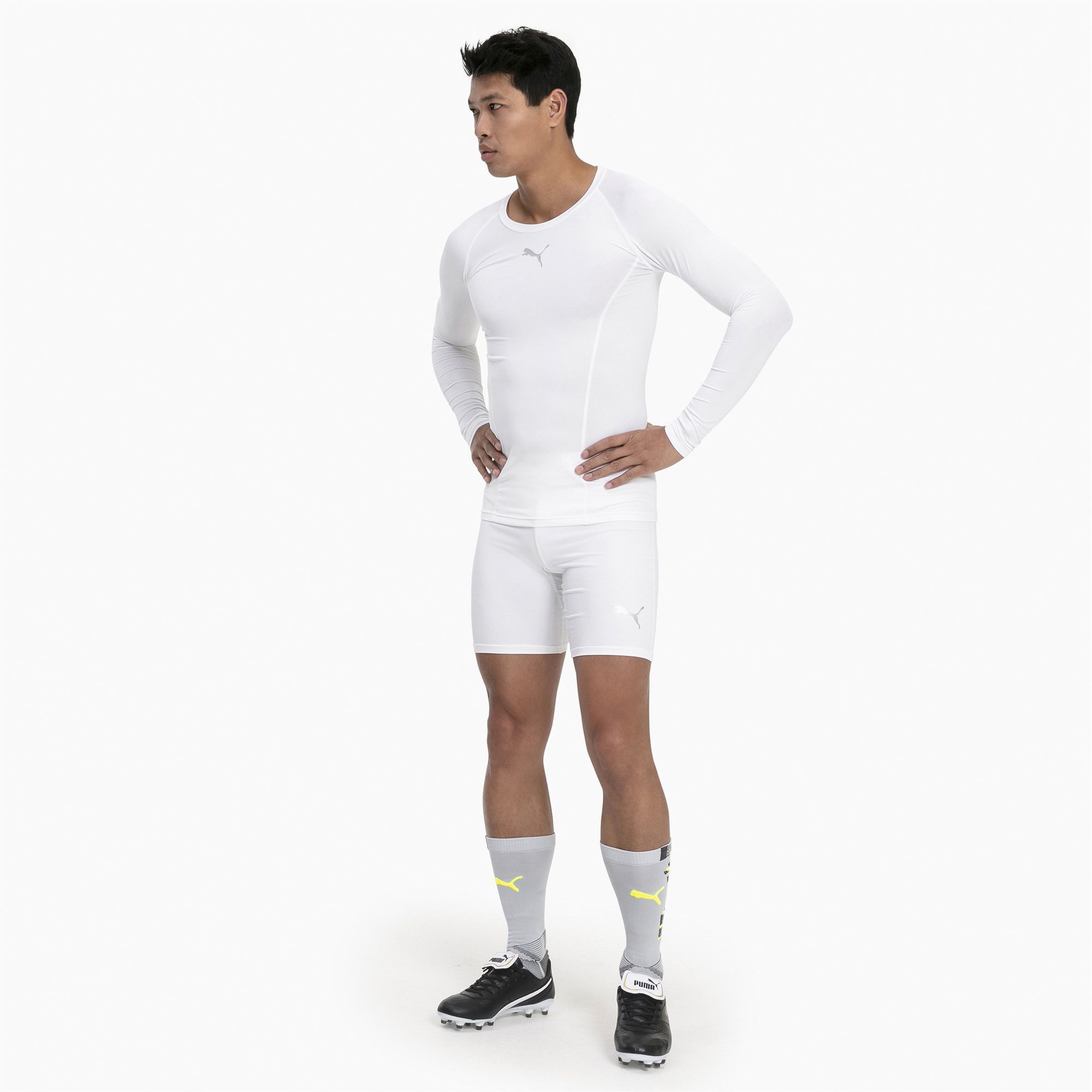 PumaLIGA Baselayer Tee LS