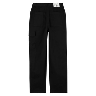 Jean femme Stretch Twill High Rise Straight CALVIN KLEIN