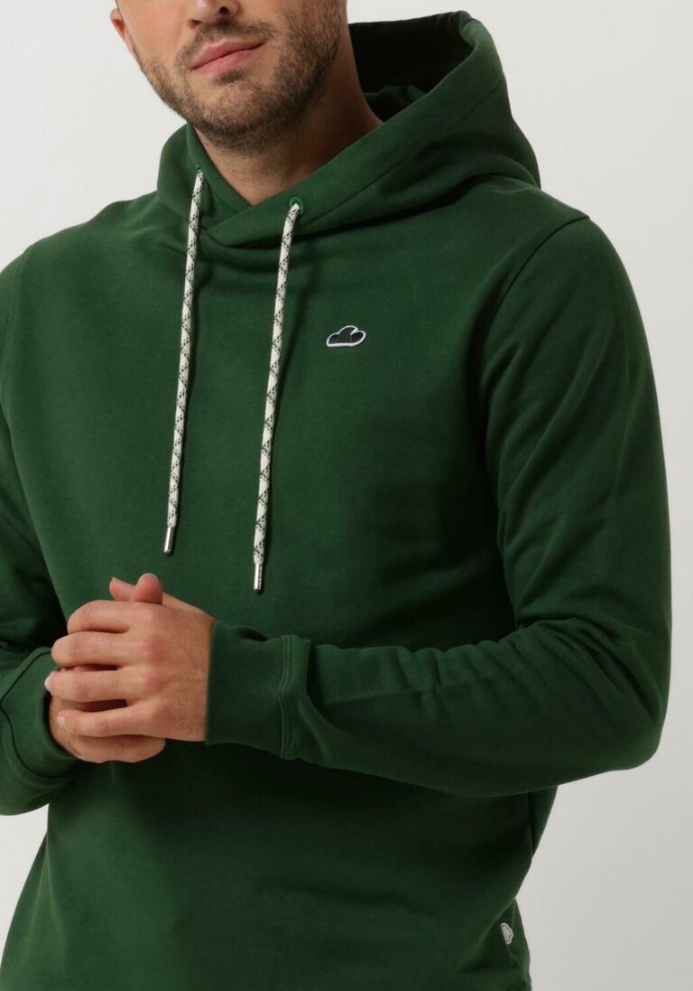 THE GOODPEOPLE groene the goodpeople sweater larson