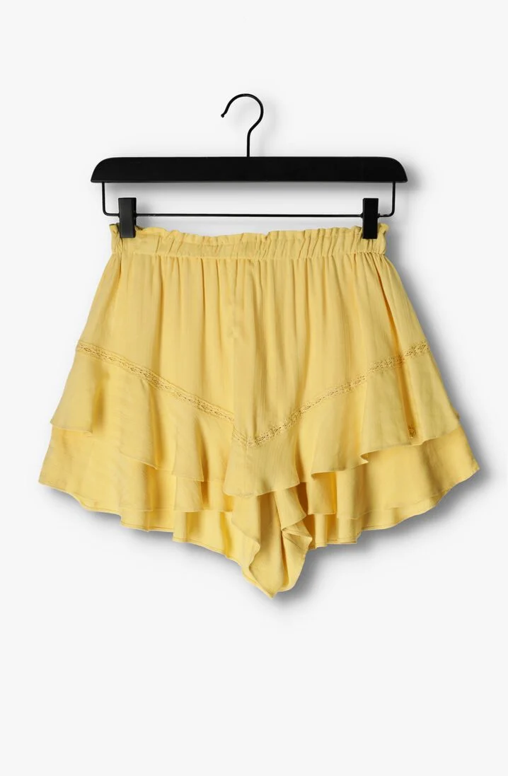 HARPER & YVE gele harper & yve shorts yanick-sk