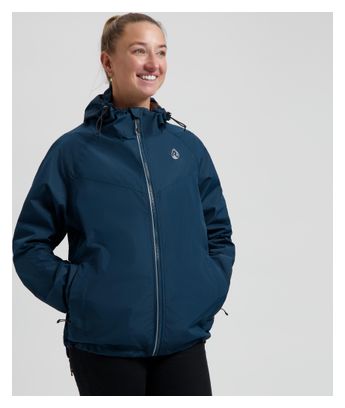 Veste de pluie - Femme et Homme - Bleu - Rogelli Commuter Core