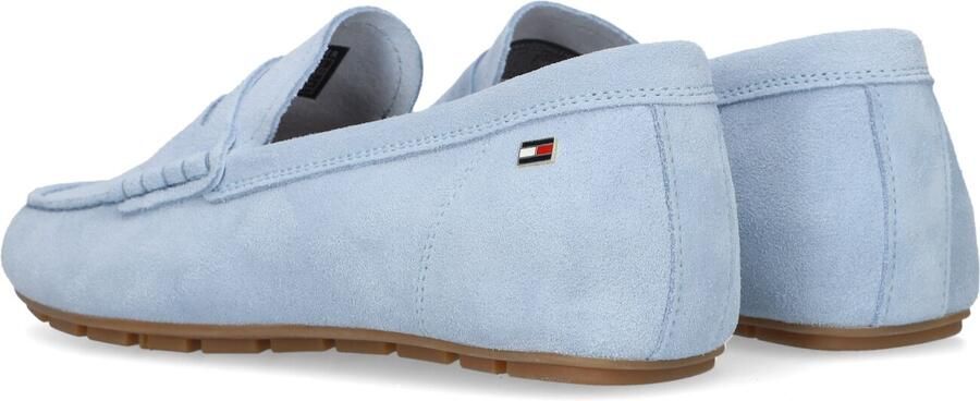 Tommy Hilfiger Instappers FLAG SOFT SUEDE DRIVER LOAFER