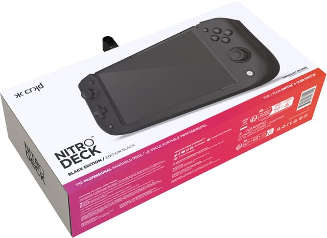 Crkd Nintendo Switch Nitro Deck (sort)
