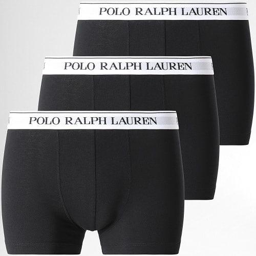 Lot De 3 Boxers Noir