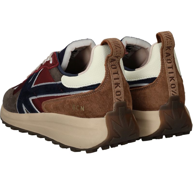 Kaotiko Vancouver Sneakers Rood Heren