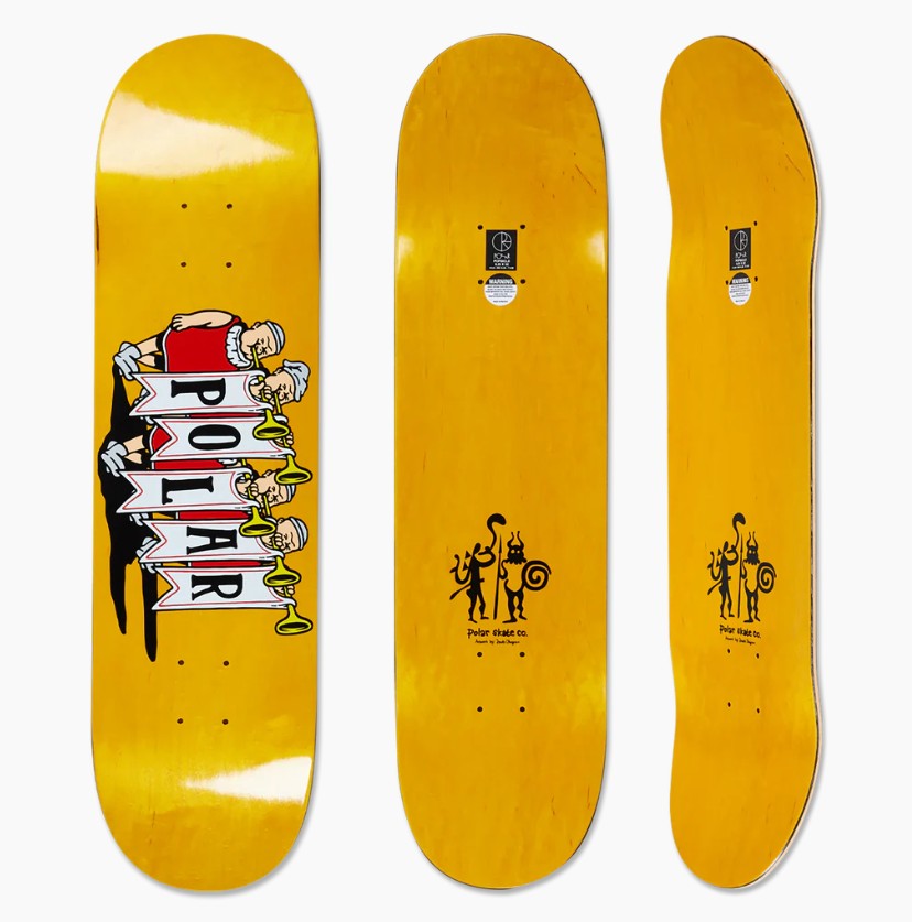 Polar Skate Co Team Model - Trumpets - 8.25