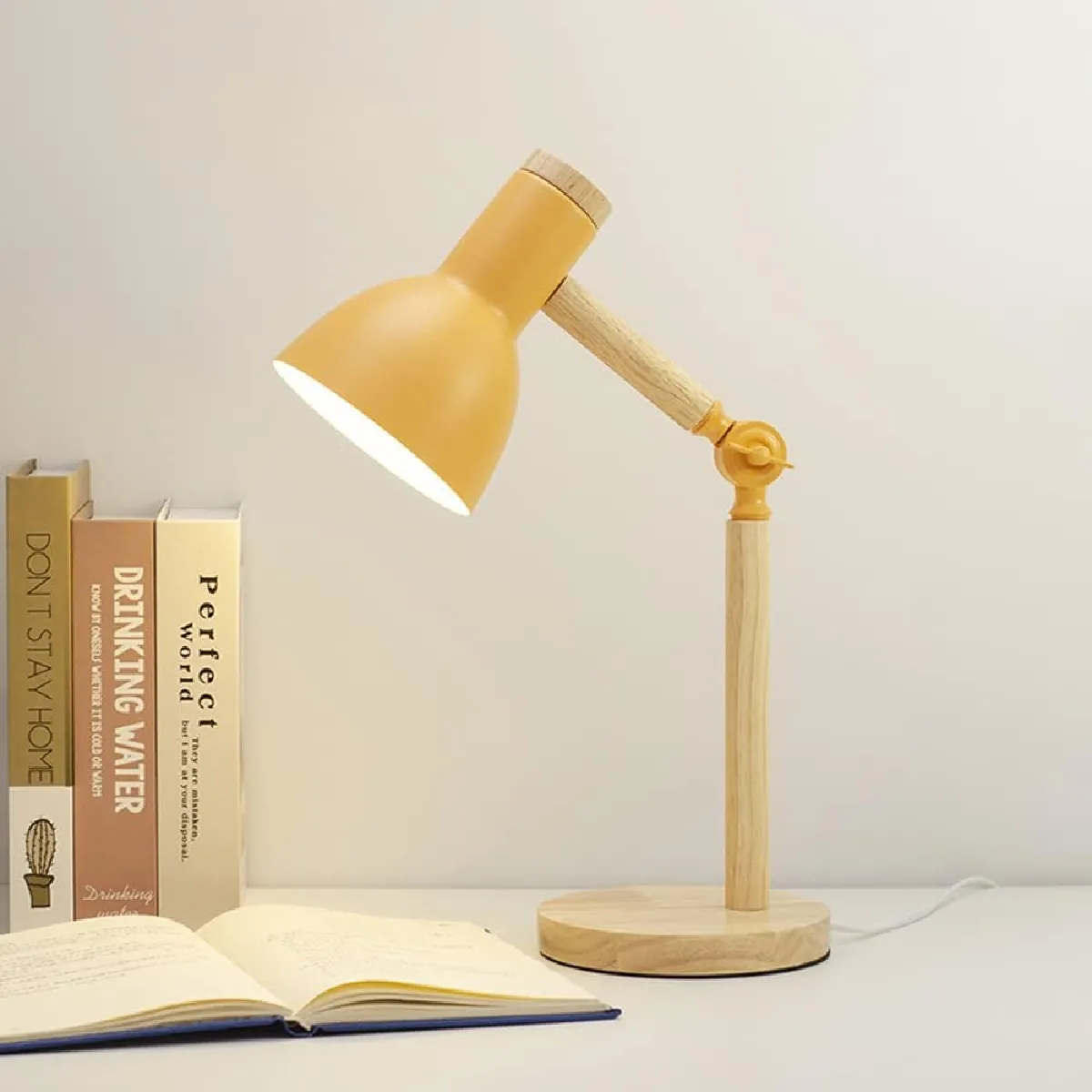 Lampe Nordique - Jaune