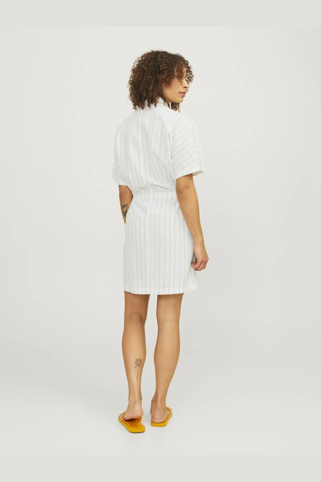 Jjxx Jxsana Linen Blend Short Dress
