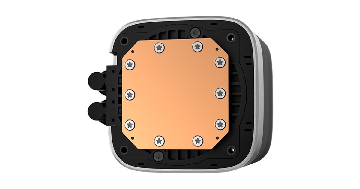 DeepCoolLP360 waterkoeling  (Zwart, 4-pins PWM fan-connector)