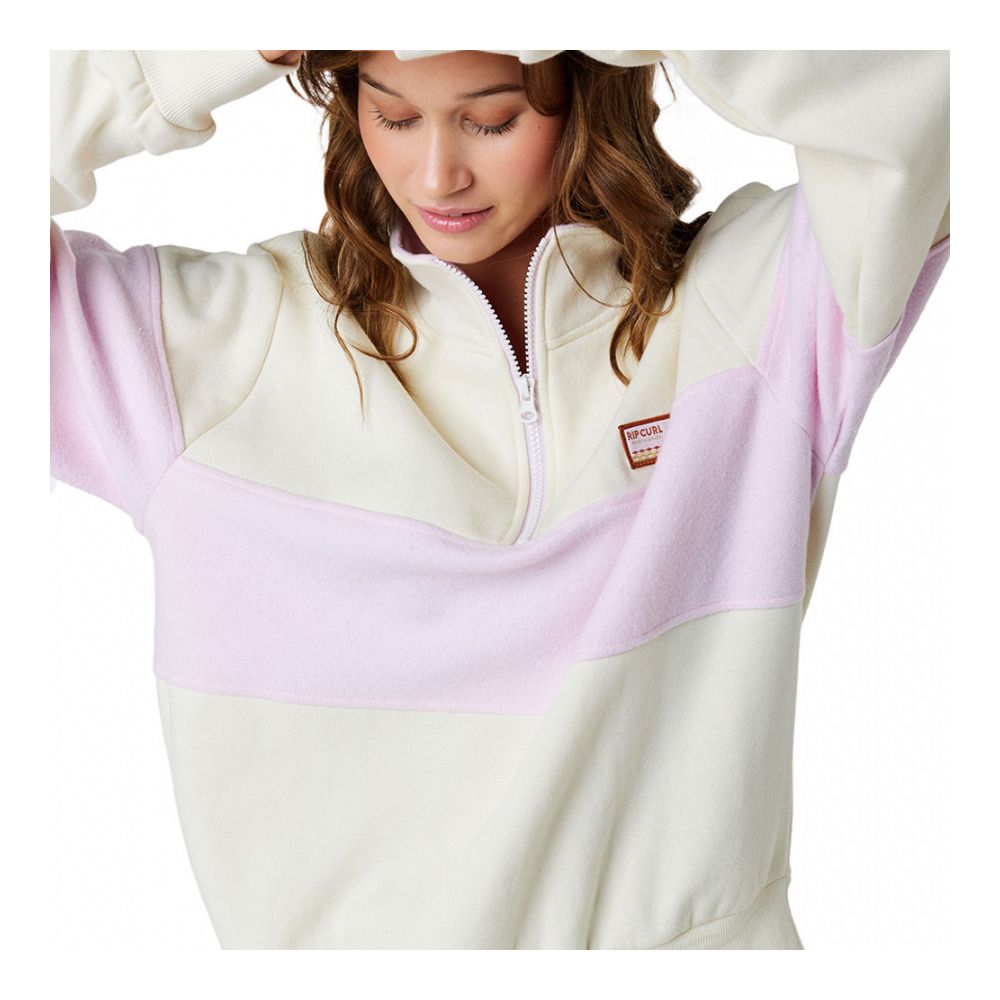 Rip Curl FORTALEZA - Sweat Femme off white