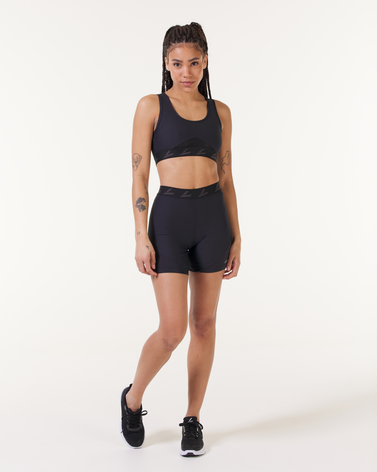 LEVITY Breeze Shorts Black