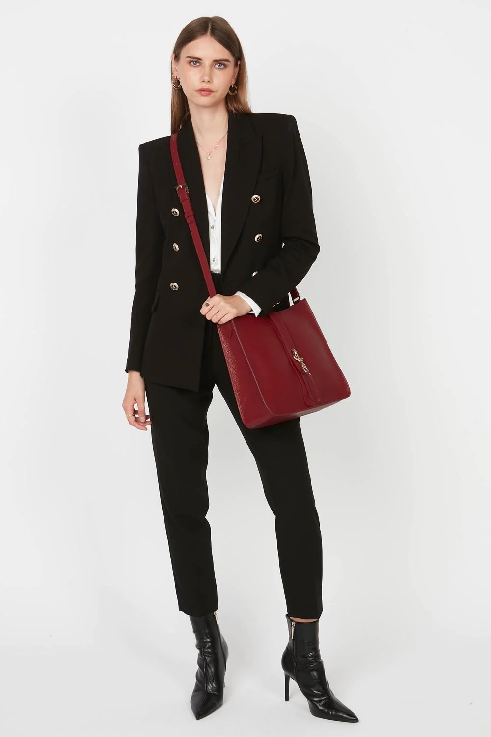 Foulonné Double Hook-Grand sac trotteur