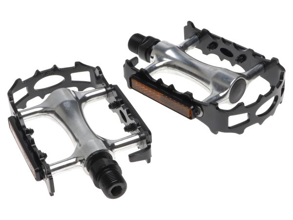 Avenue Skridsikre Alu Pedaler, Black
