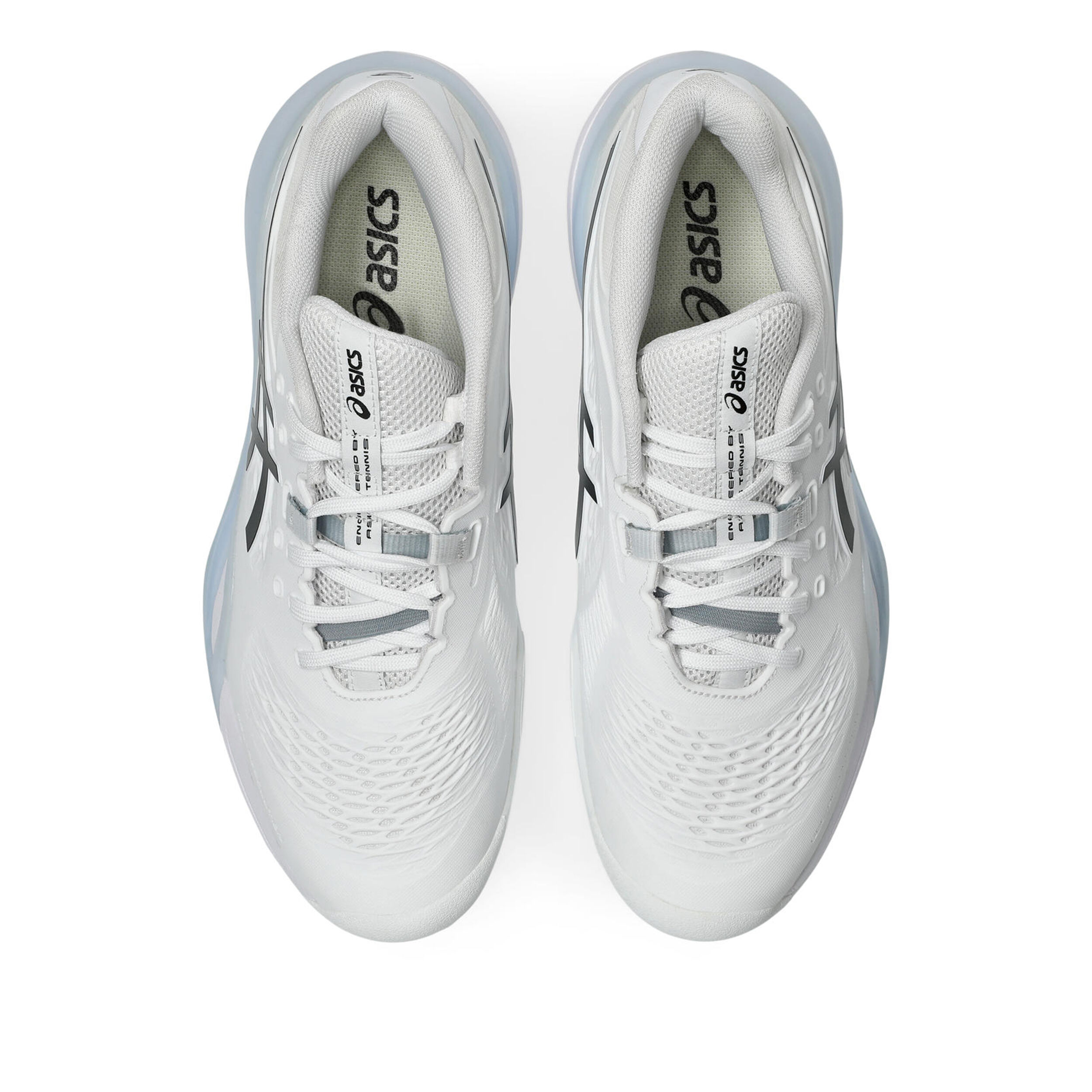 ASICS Gel-Resolution X Chaussure Terre Battue Hommes - Blanc , Noir