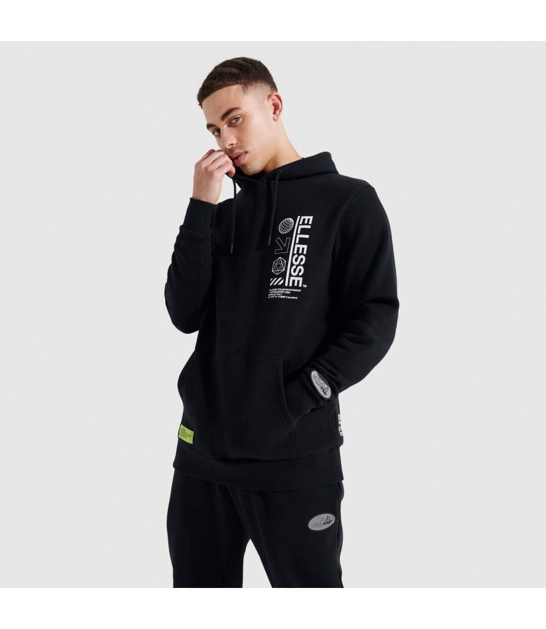 Sweat à Capuche Ellesse Stratson