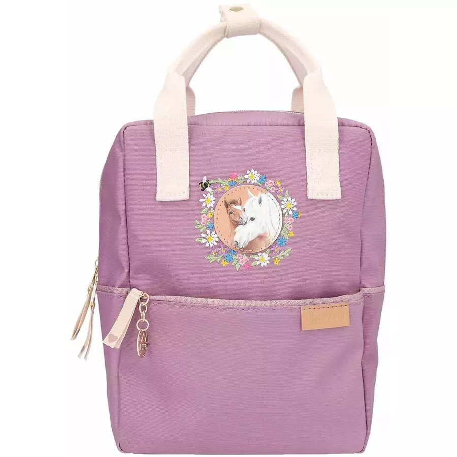 Depesche Rucksack Farm House Miss Melody 20 x 13 x 27 cm lila