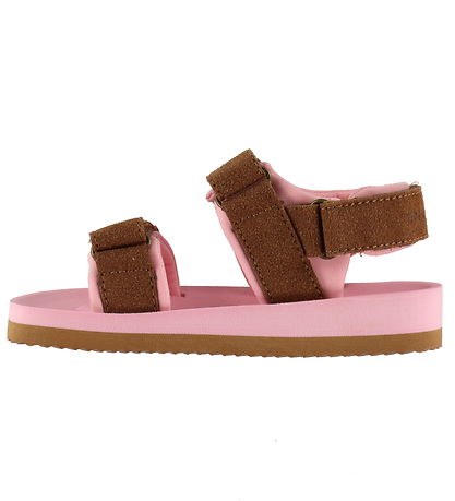En Fant Sandalen - Klettband - Braut Rose