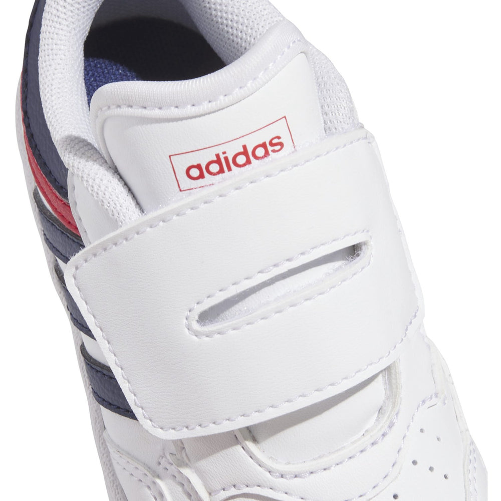 Køb adidas Originals Ftwr White/Dark Blue/Better Scarlet Hoops 4.0 Cf I Sneakers