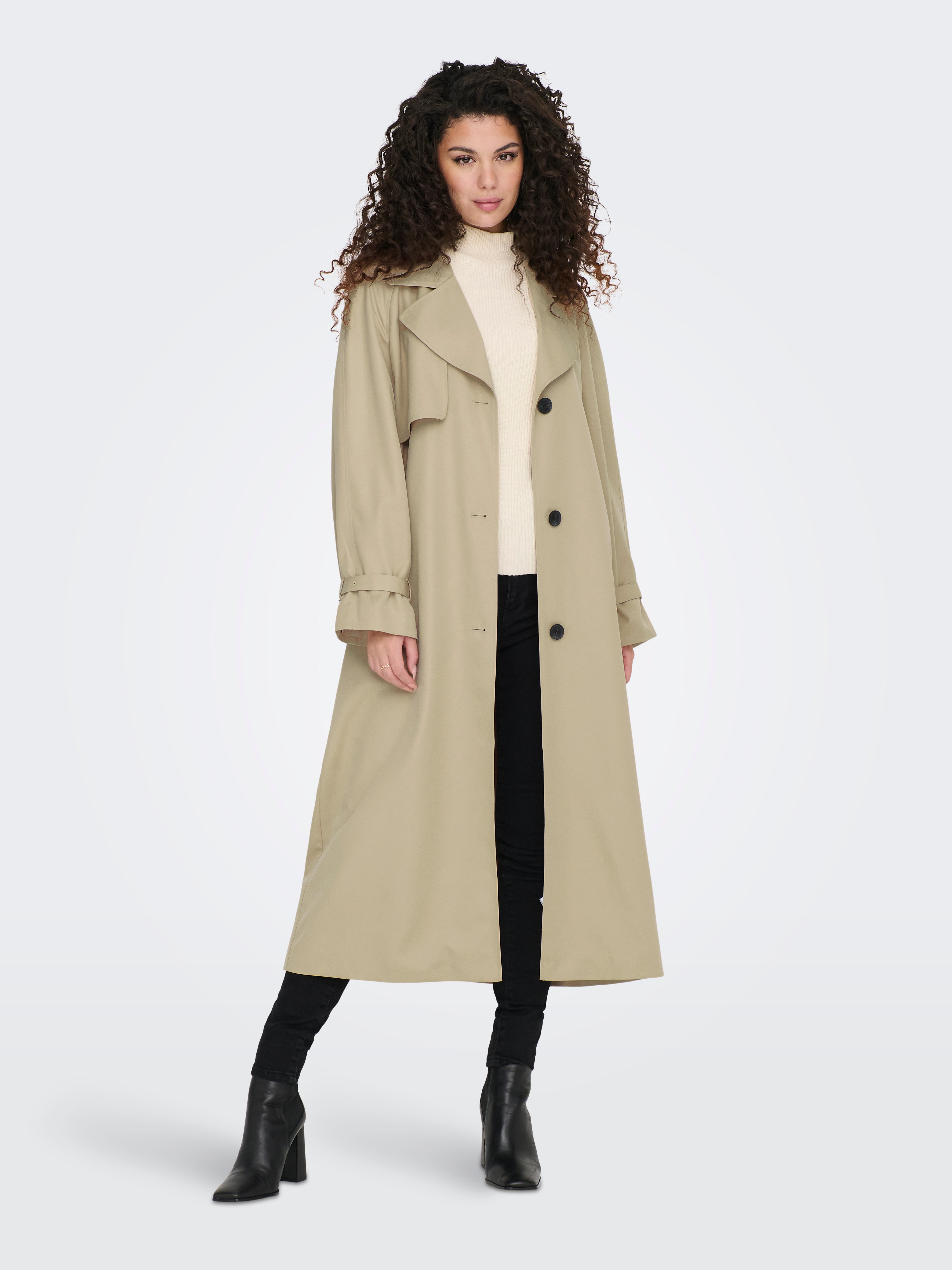ONLCHLOE Trenchcoat Humus