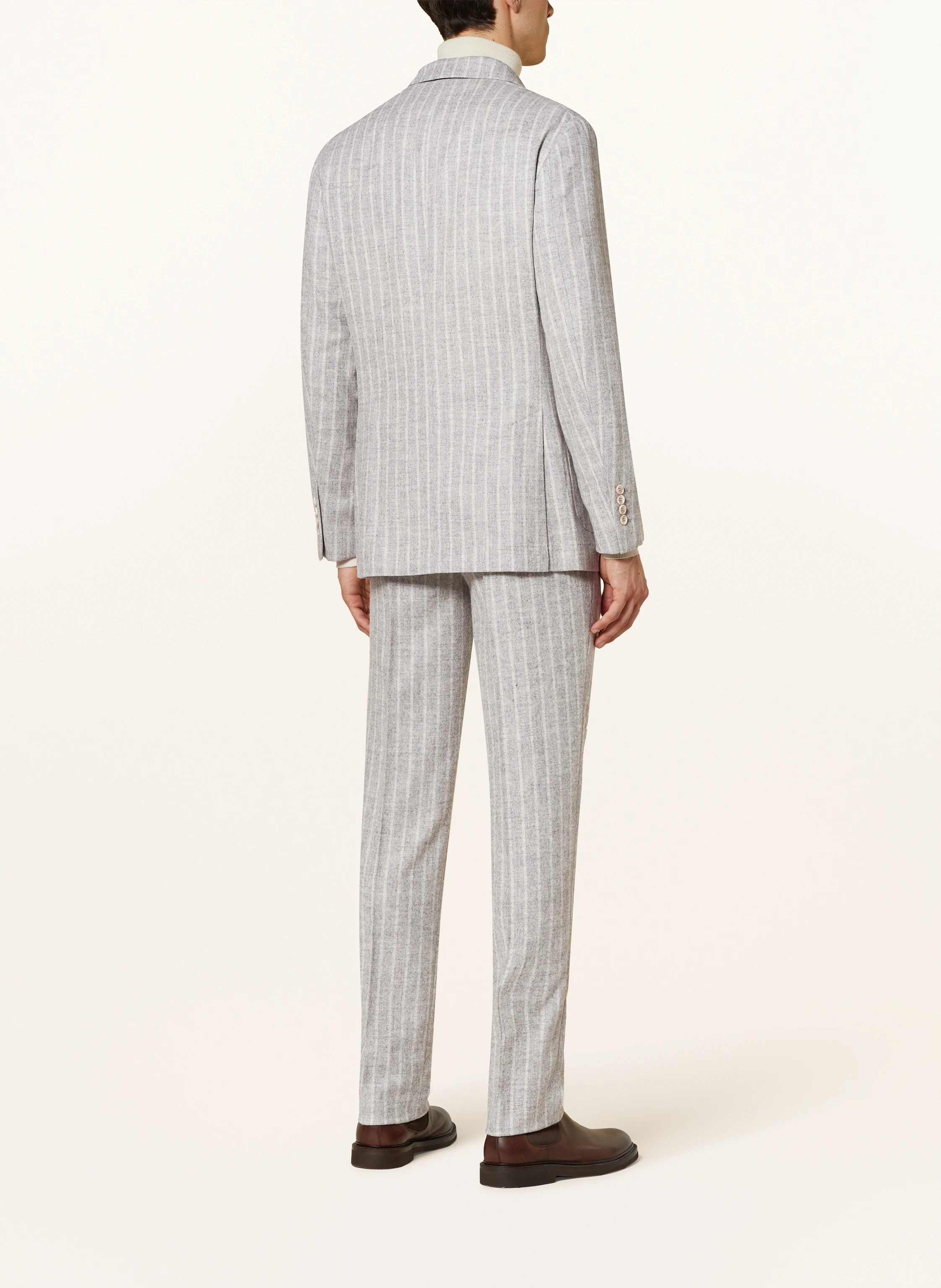 BRUNELLO CUCINELLI Anzug Extra Slim Fit mit Alpaka