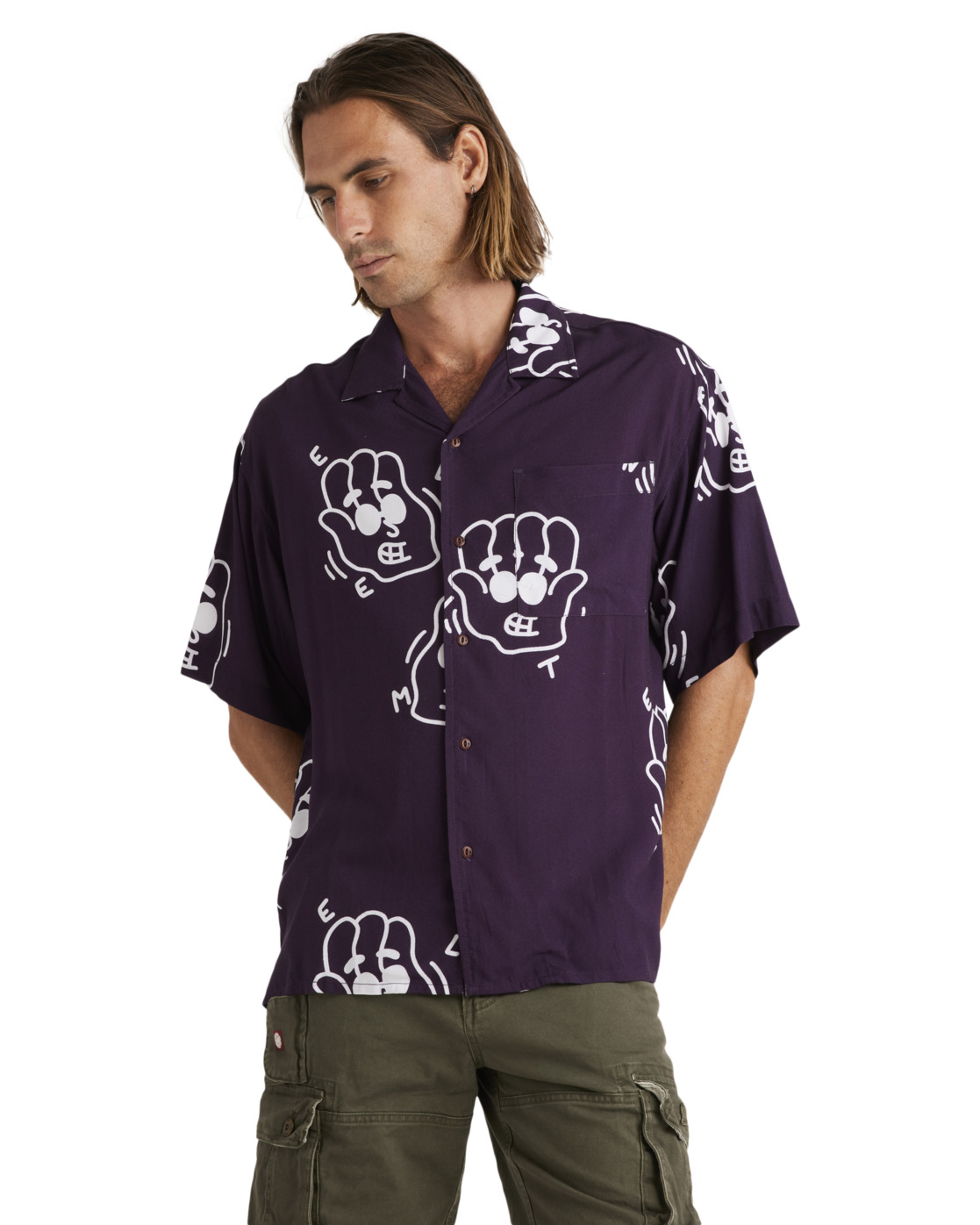 Element LCTXE Resort Shirt SS Funky Handz