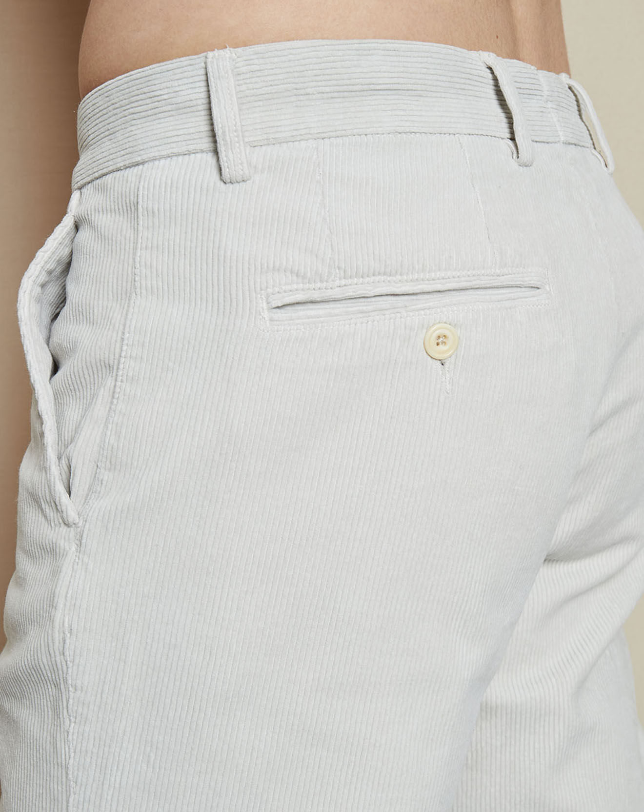 Hartford Pantalon en velours côtelé Tobby sable