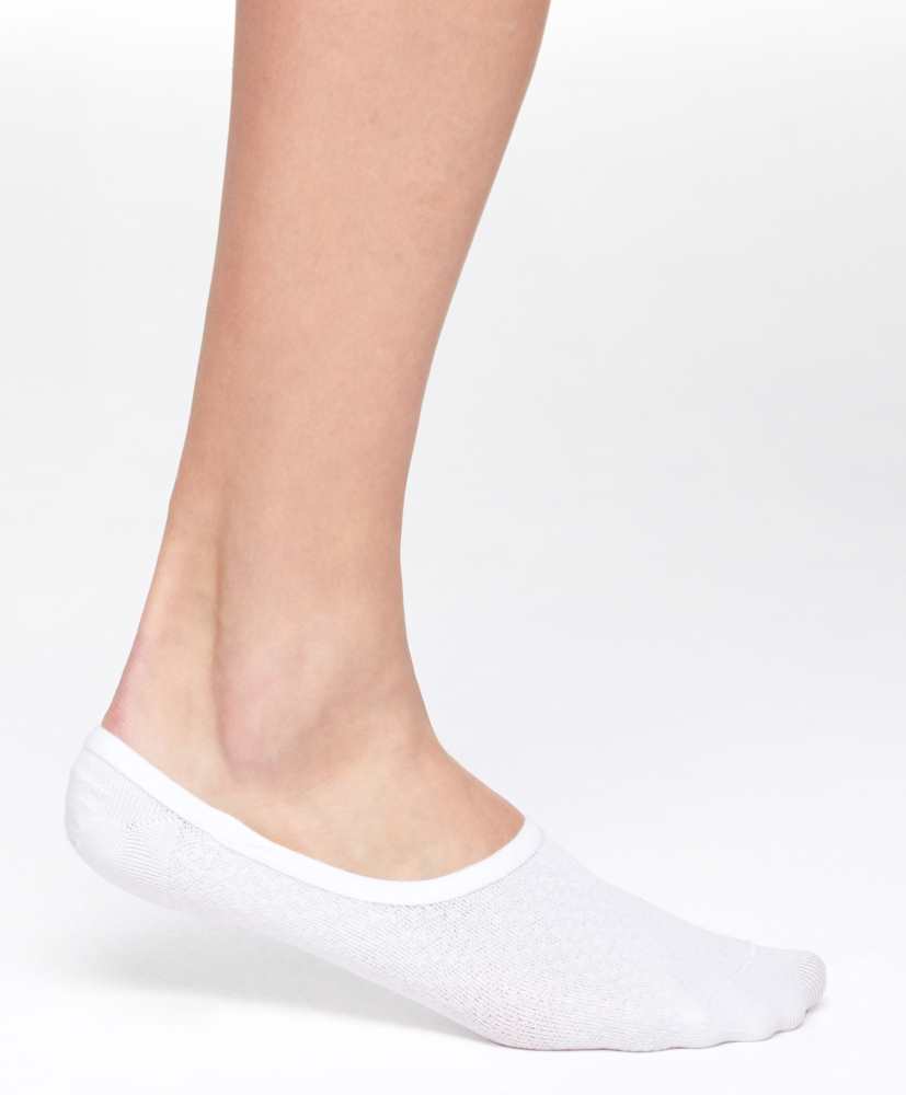 3 pares de meias esportivas Footies de poliamida