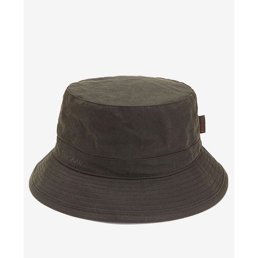 Barbour Wax Bøllehat, Olive, XL
