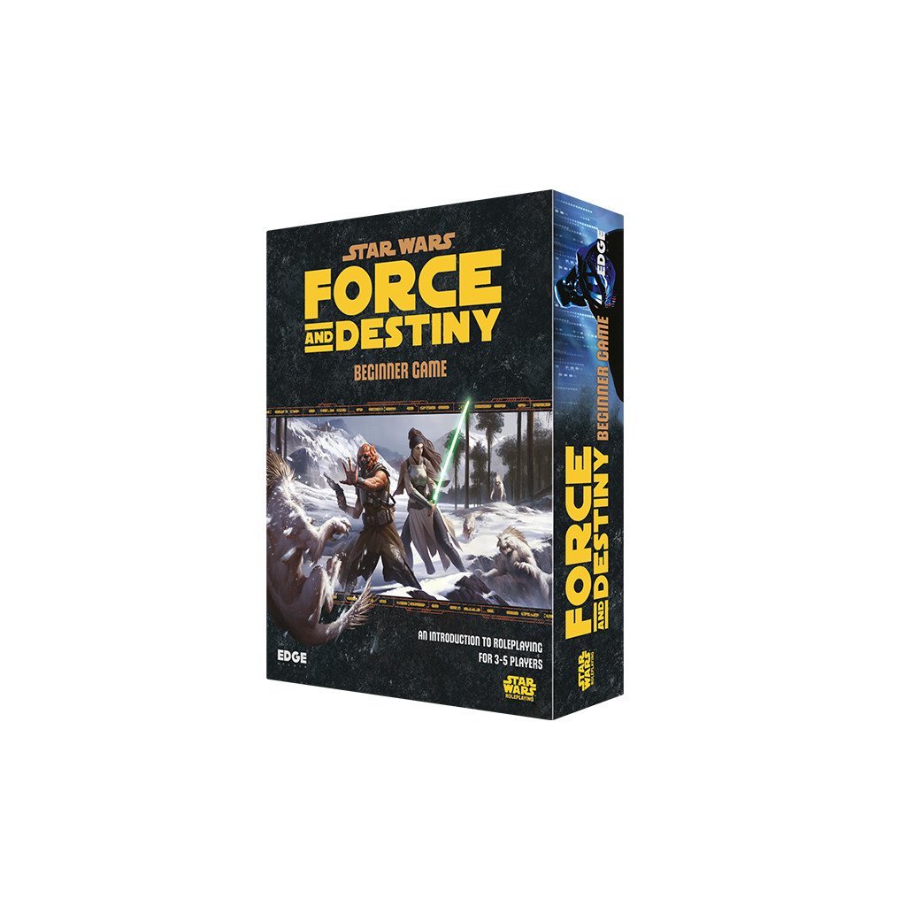 Star Wars: Force and Destiny - Beginner Game