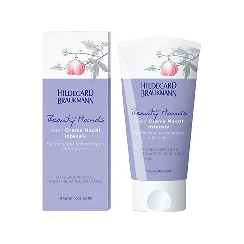 Hildegard Braukmann Beauty Hands Creme Nacht Intensiv 75ml
