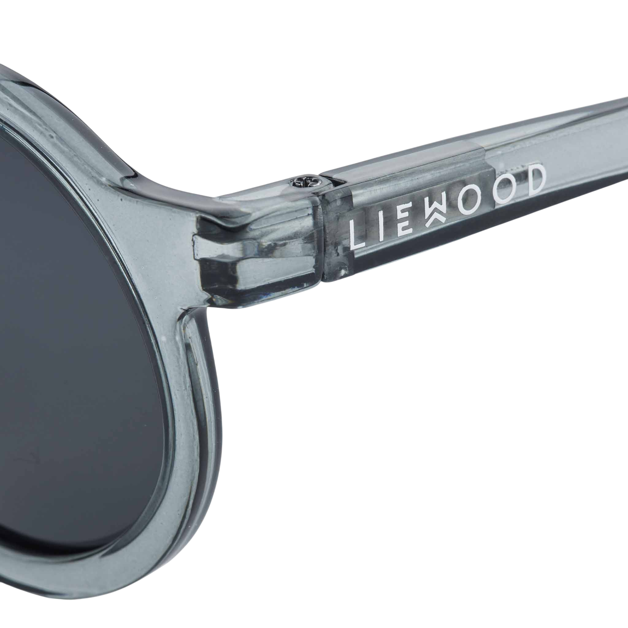 Sonnenbrille Darla 1-3 J. Whale Blue transparent