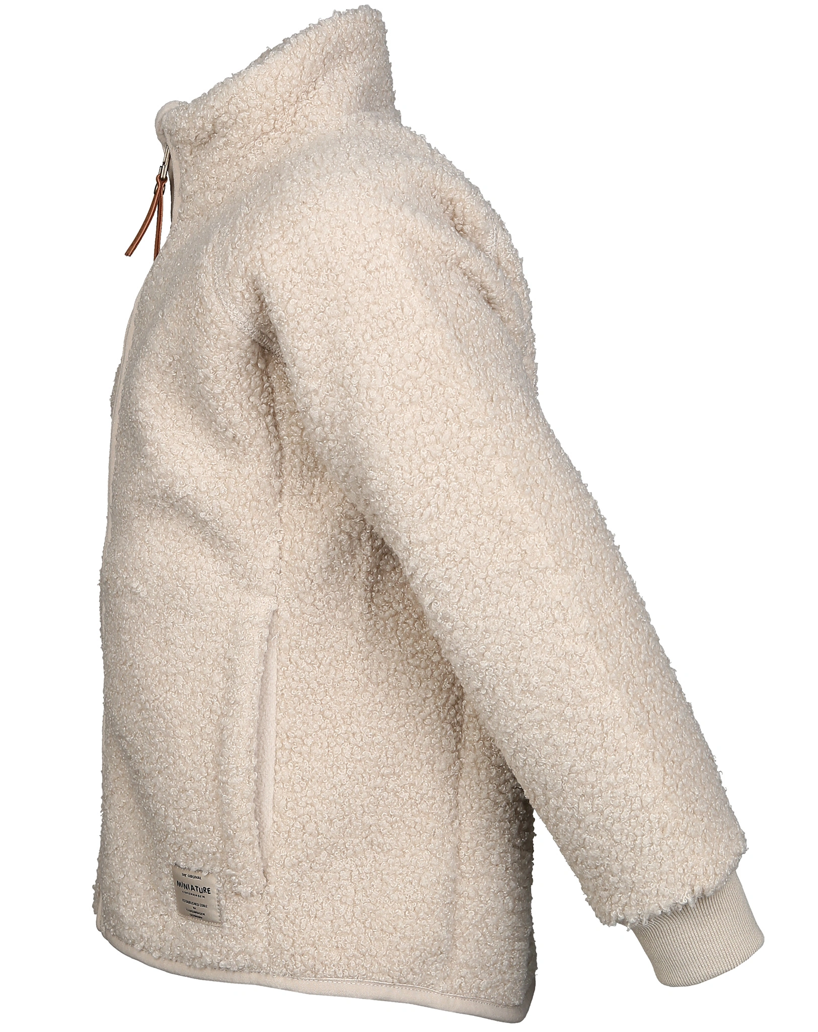 Teddyfleece-Jacke MATCEDRIC in sesame