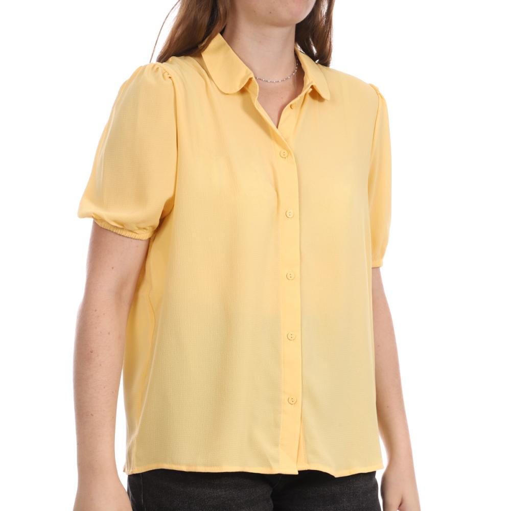 JDY Chemise Jaune Femme JDY Piper Brooke