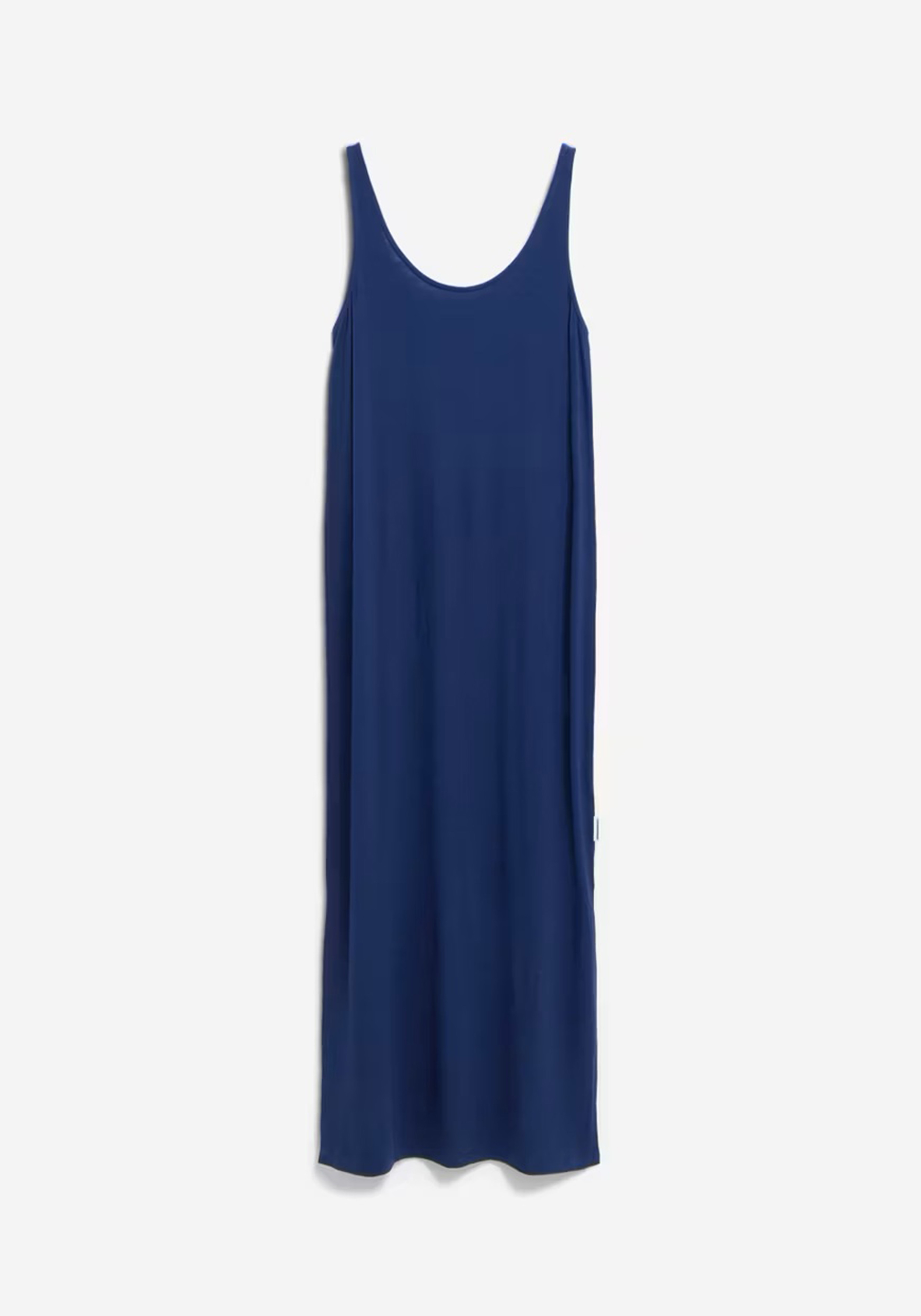 Armedangels Jerseykleid Maeliaa Solid Blue Noon